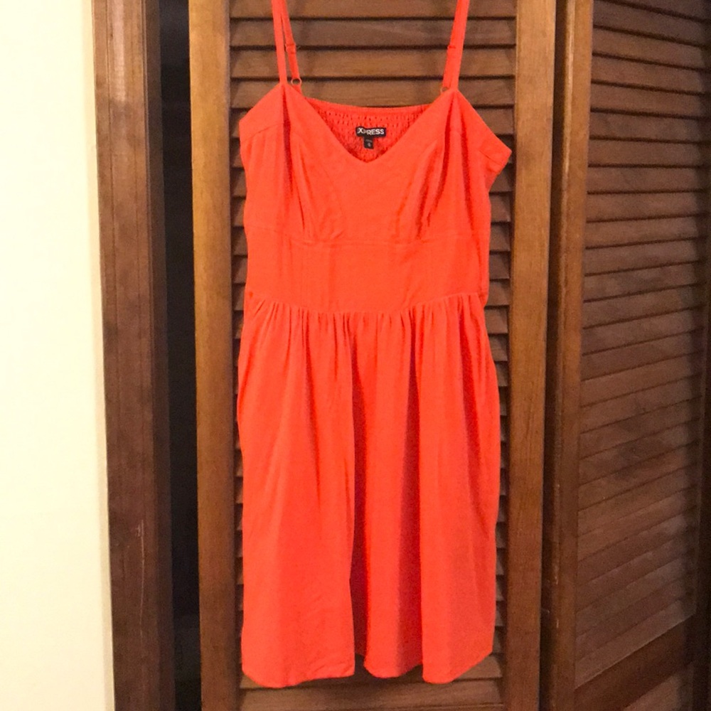 NWT Express cami dress